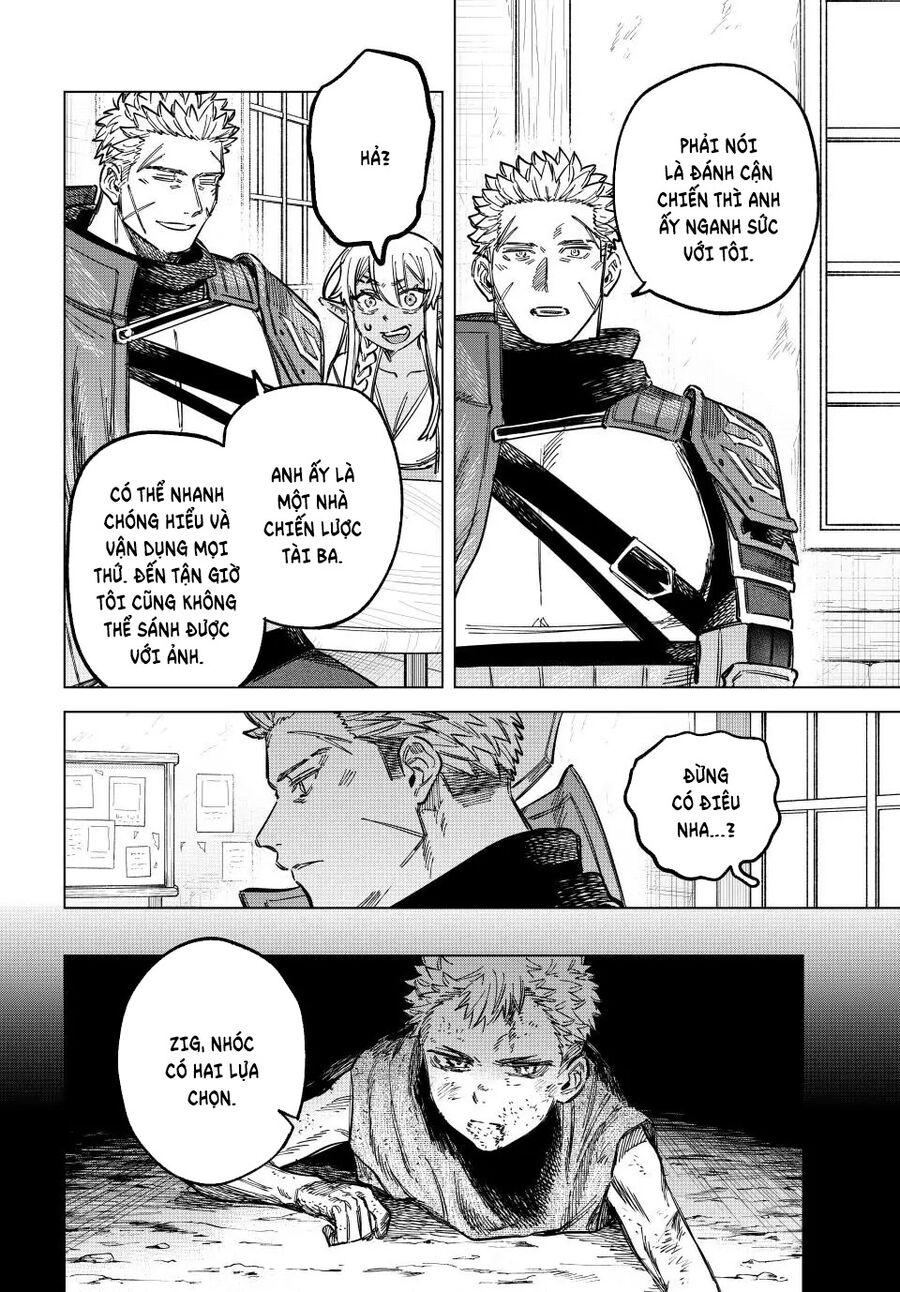 Phù Thuỷ Và Lính Đánh Thuê - Chapter 22