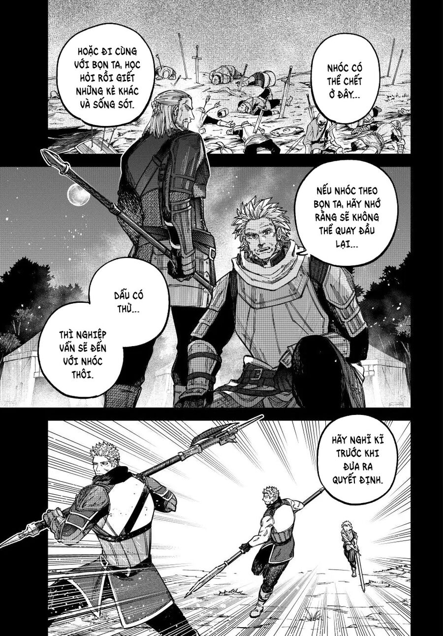 Phù Thuỷ Và Lính Đánh Thuê - Chapter 22