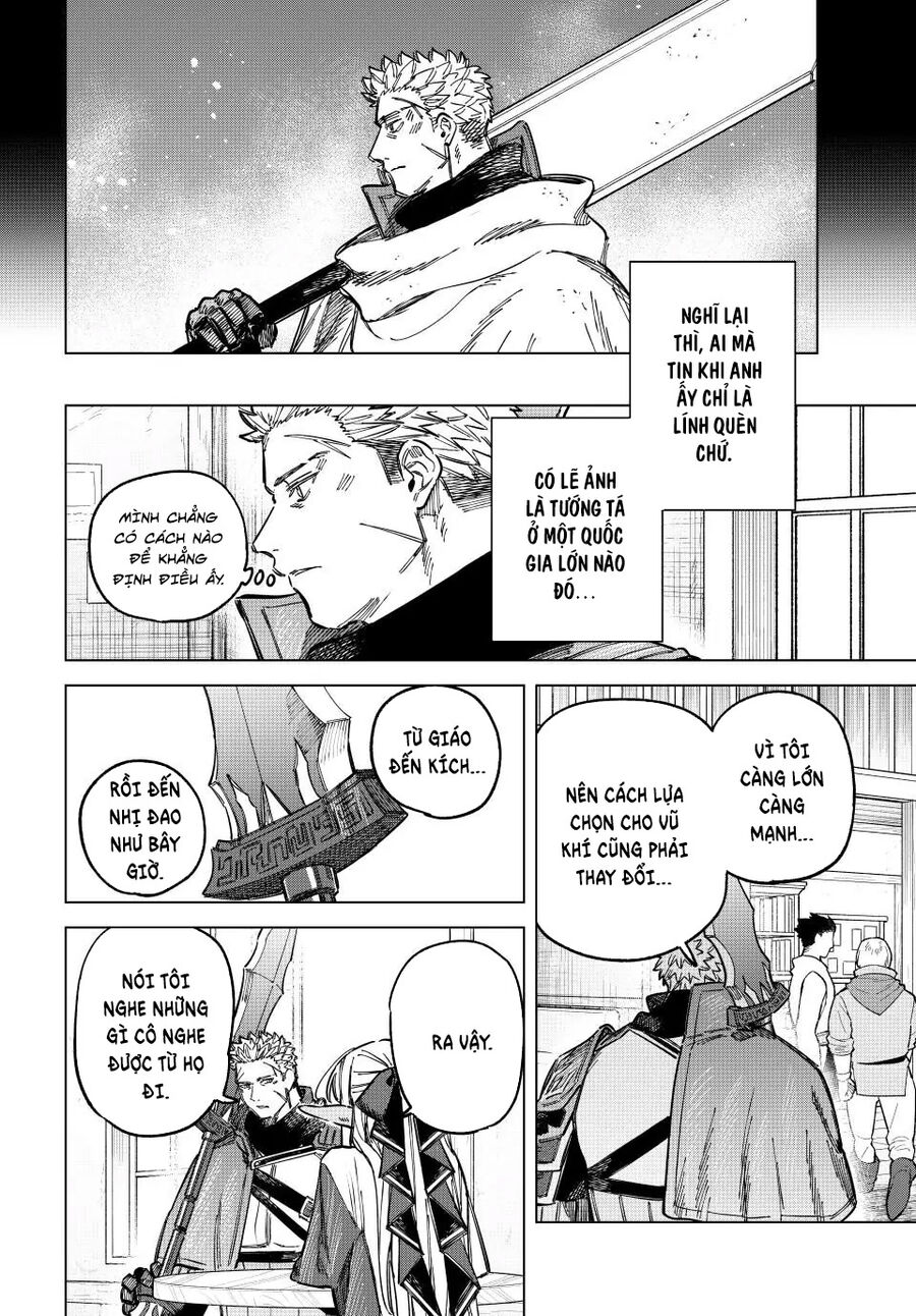 Phù Thuỷ Và Lính Đánh Thuê - Chapter 22