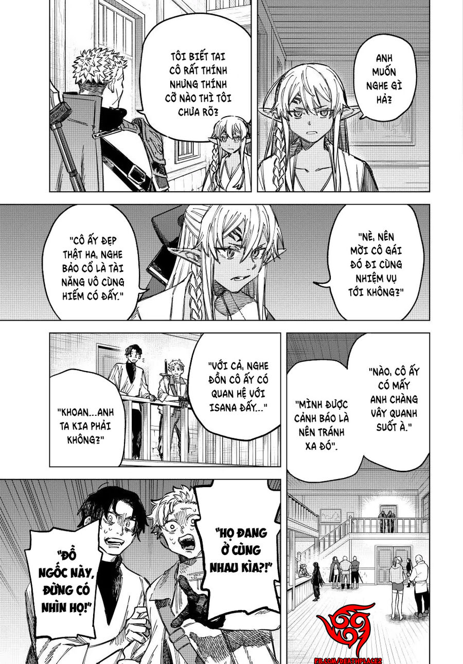 Phù Thuỷ Và Lính Đánh Thuê - Chapter 22