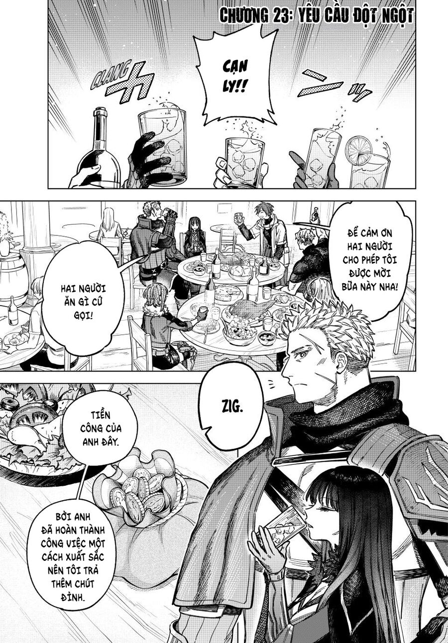 Phù Thuỷ Và Lính Đánh Thuê - Chapter 23