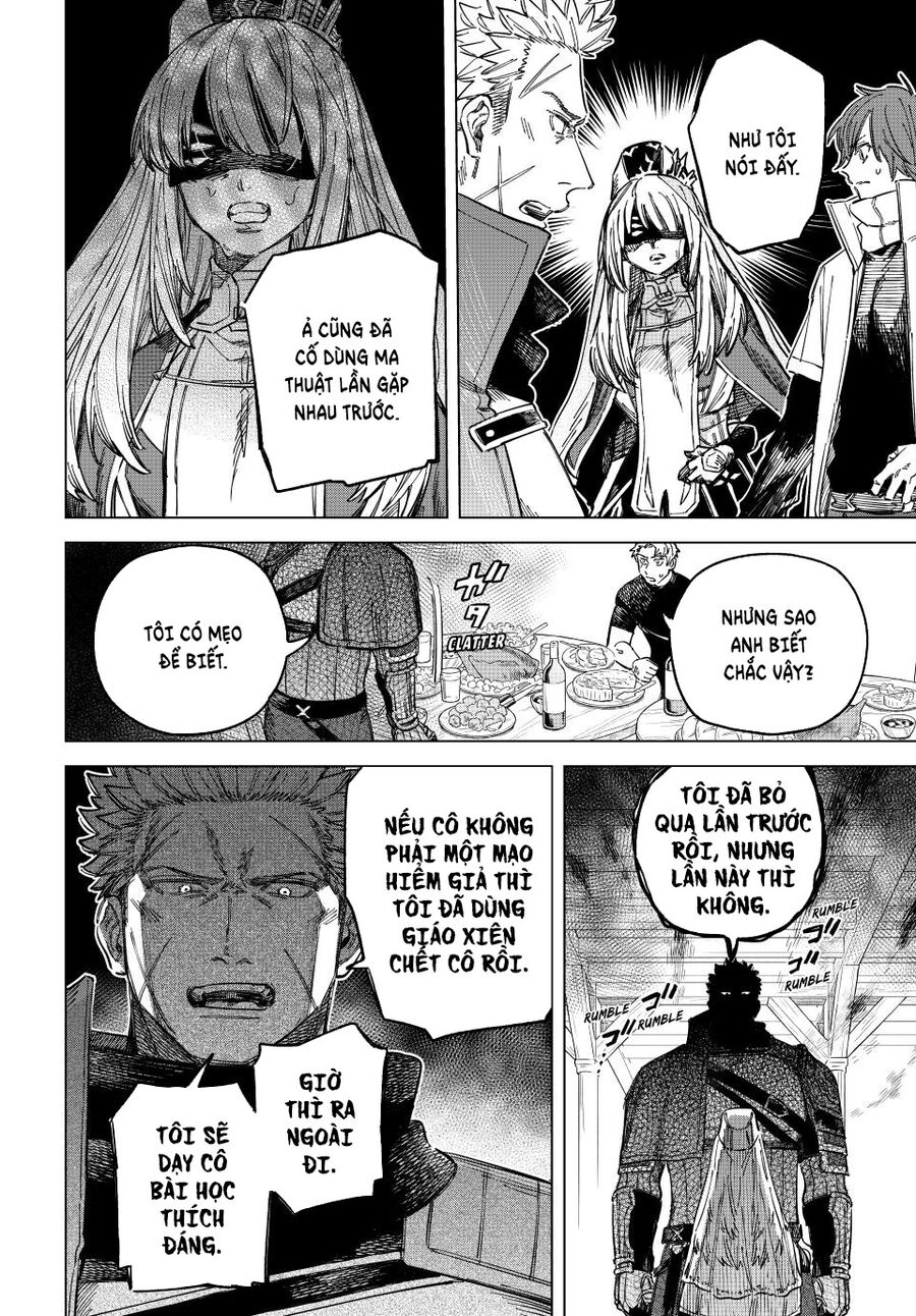Phù Thuỷ Và Lính Đánh Thuê - Chapter 23