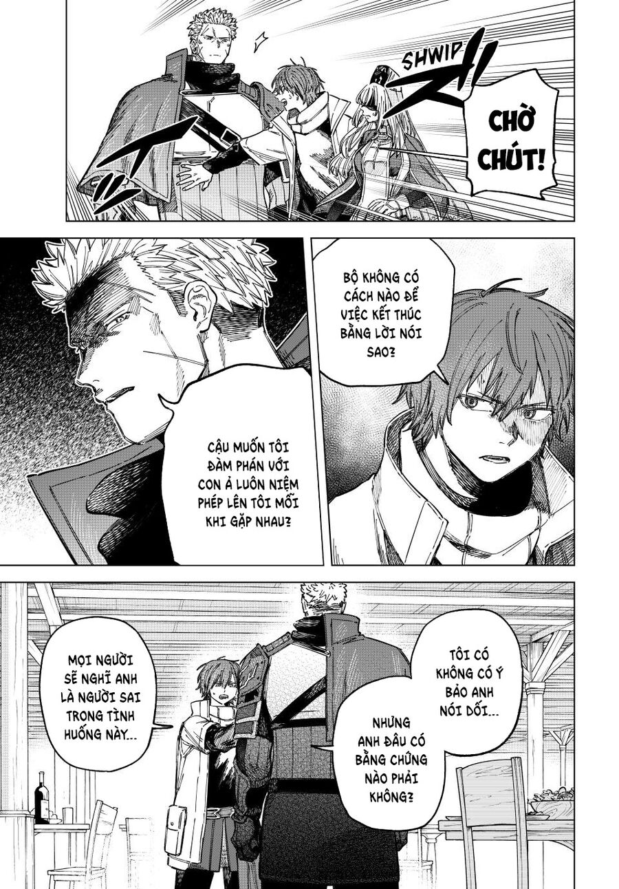 Phù Thuỷ Và Lính Đánh Thuê - Chapter 23