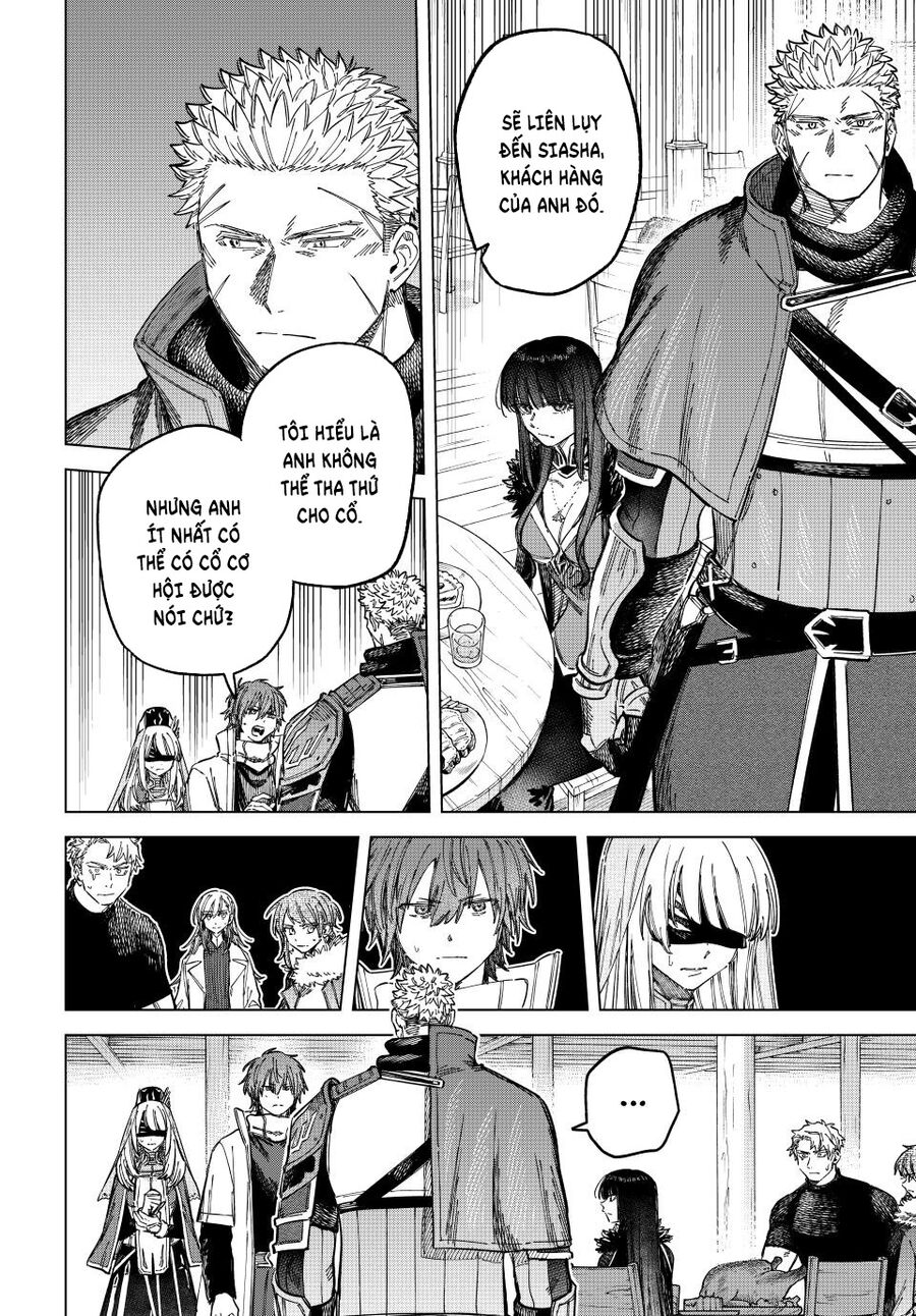 Phù Thuỷ Và Lính Đánh Thuê - Chapter 23