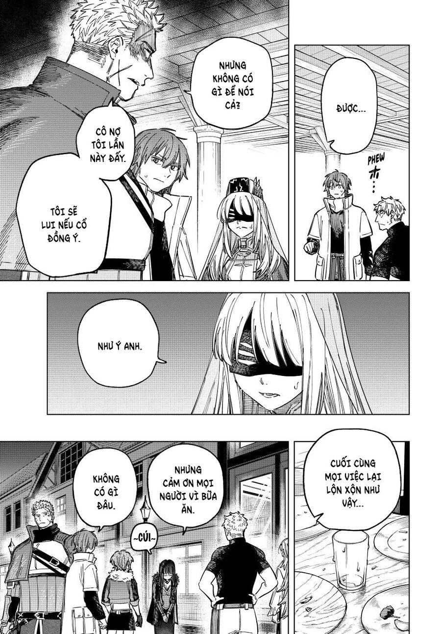 Phù Thuỷ Và Lính Đánh Thuê - Chapter 23