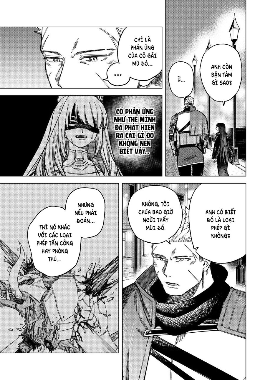 Phù Thuỷ Và Lính Đánh Thuê - Chapter 23