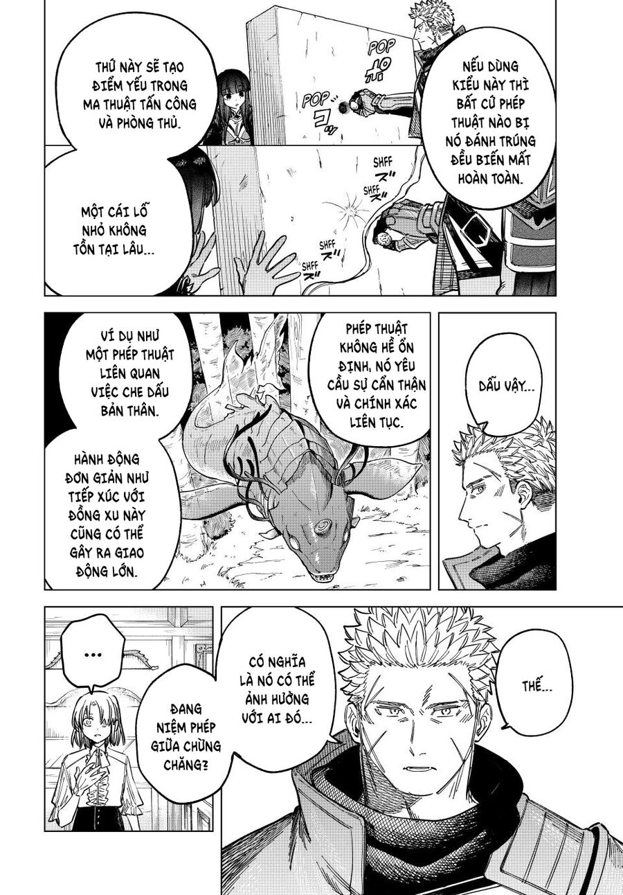 Phù Thuỷ Và Lính Đánh Thuê - Chapter 23