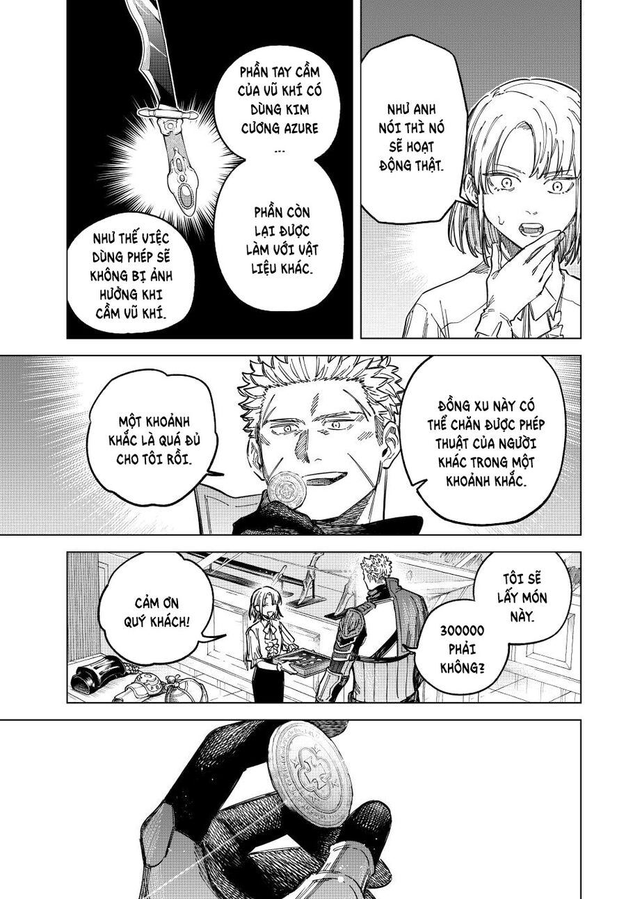 Phù Thuỷ Và Lính Đánh Thuê - Chapter 23