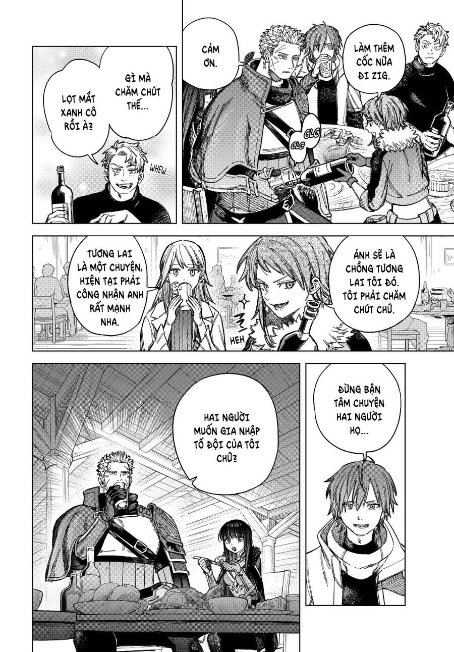 Phù Thuỷ Và Lính Đánh Thuê - Chapter 23