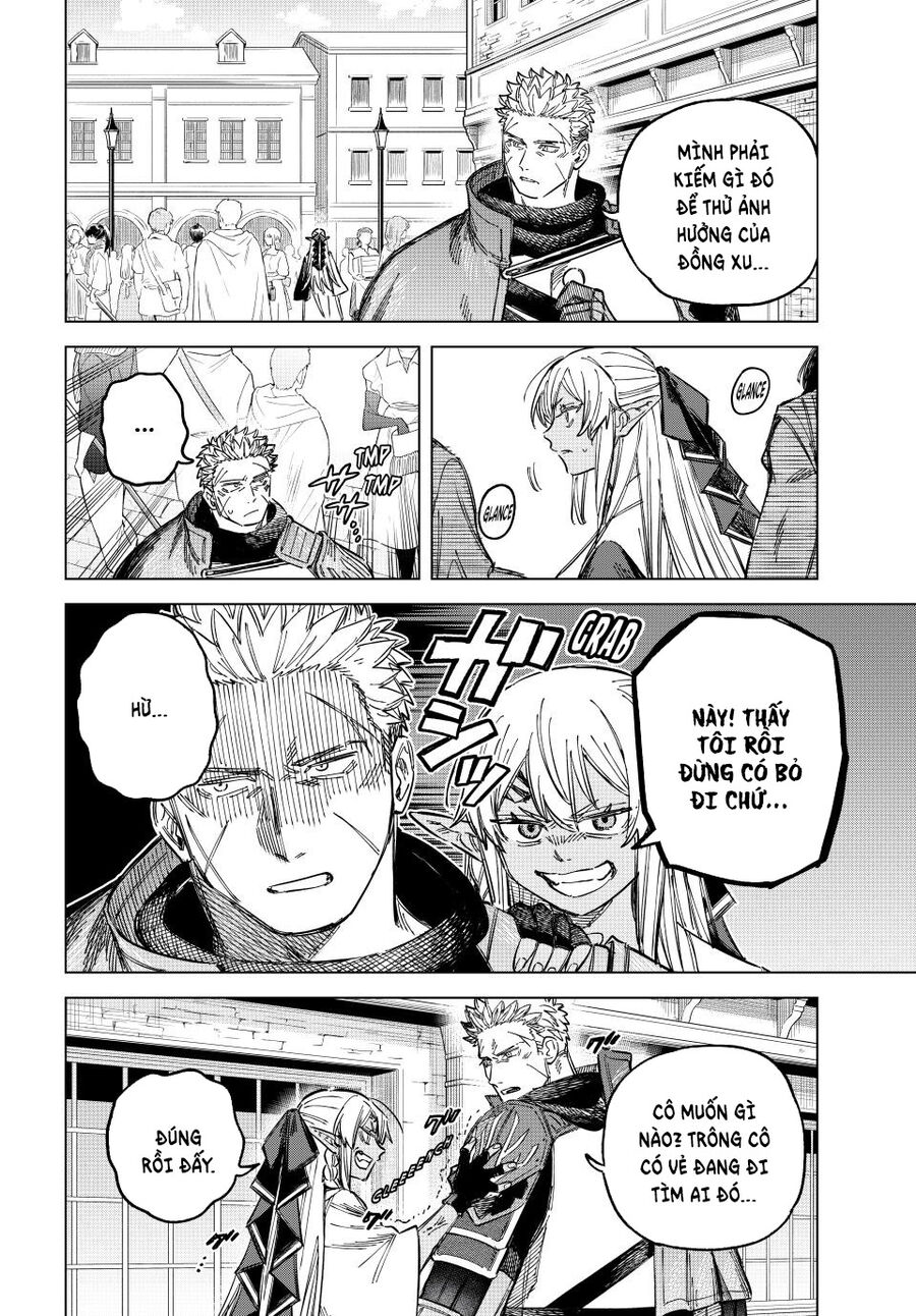 Phù Thuỷ Và Lính Đánh Thuê - Chapter 23