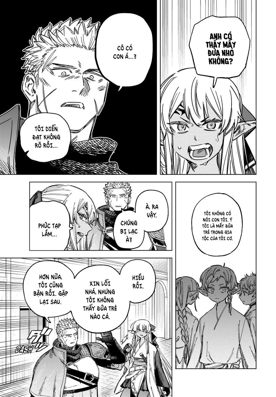 Phù Thuỷ Và Lính Đánh Thuê - Chapter 23
