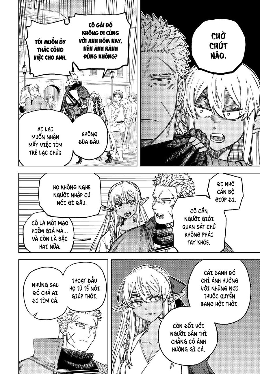 Phù Thuỷ Và Lính Đánh Thuê - Chapter 23