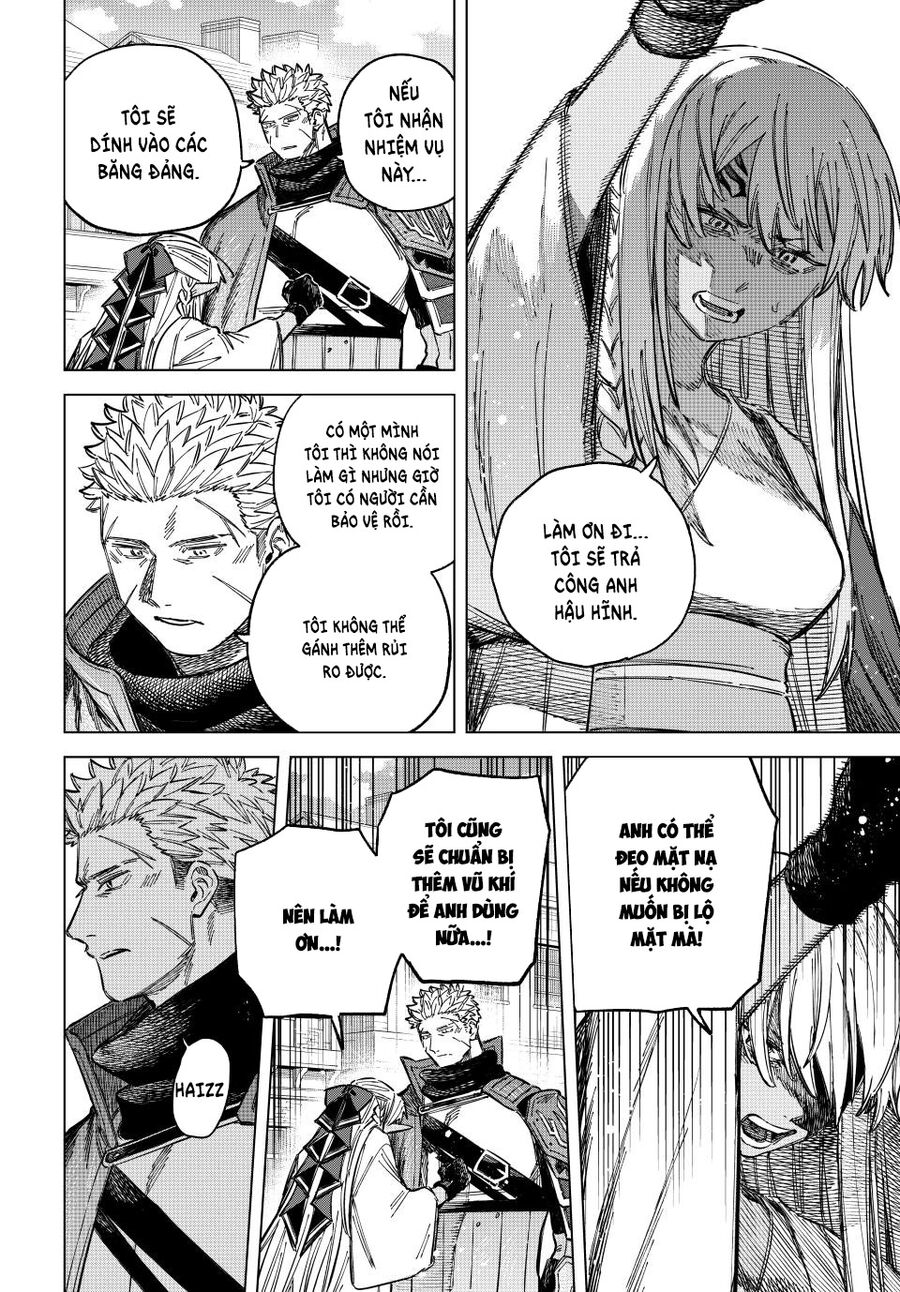 Phù Thuỷ Và Lính Đánh Thuê - Chapter 23