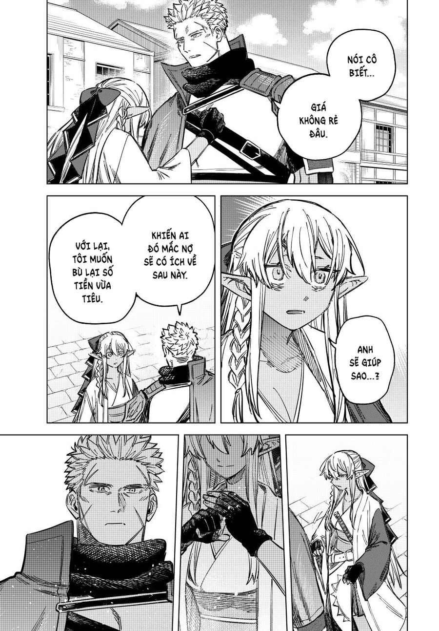 Phù Thuỷ Và Lính Đánh Thuê - Chapter 23