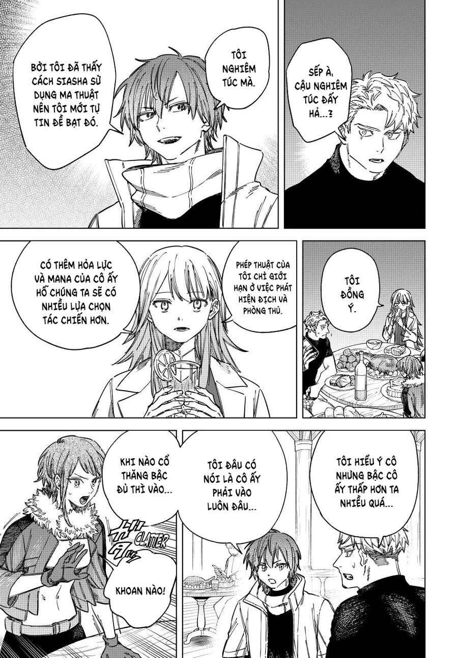Phù Thuỷ Và Lính Đánh Thuê - Chapter 23