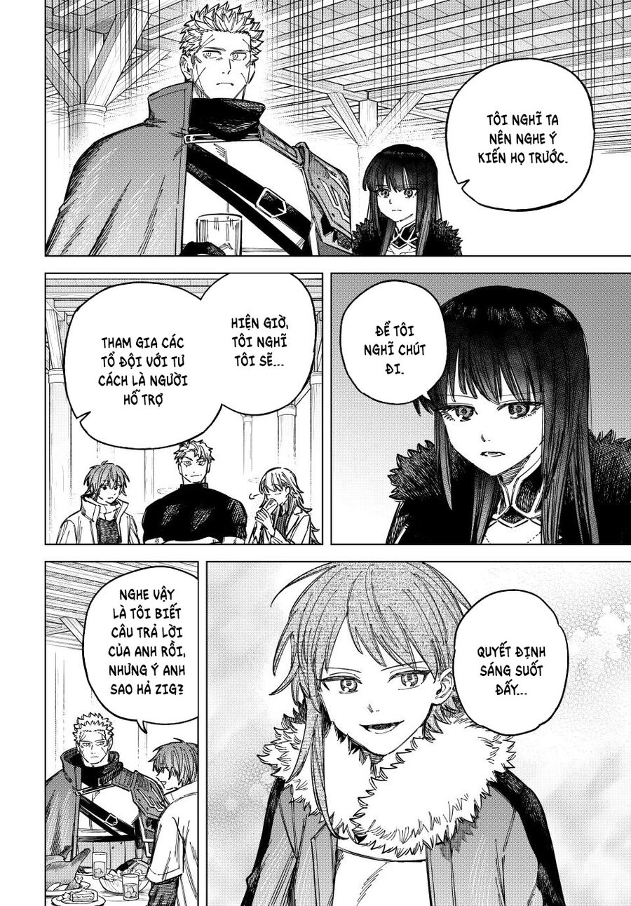 Phù Thuỷ Và Lính Đánh Thuê - Chapter 23