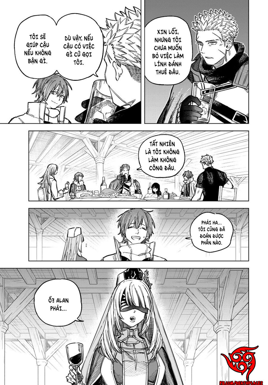 Phù Thuỷ Và Lính Đánh Thuê - Chapter 23