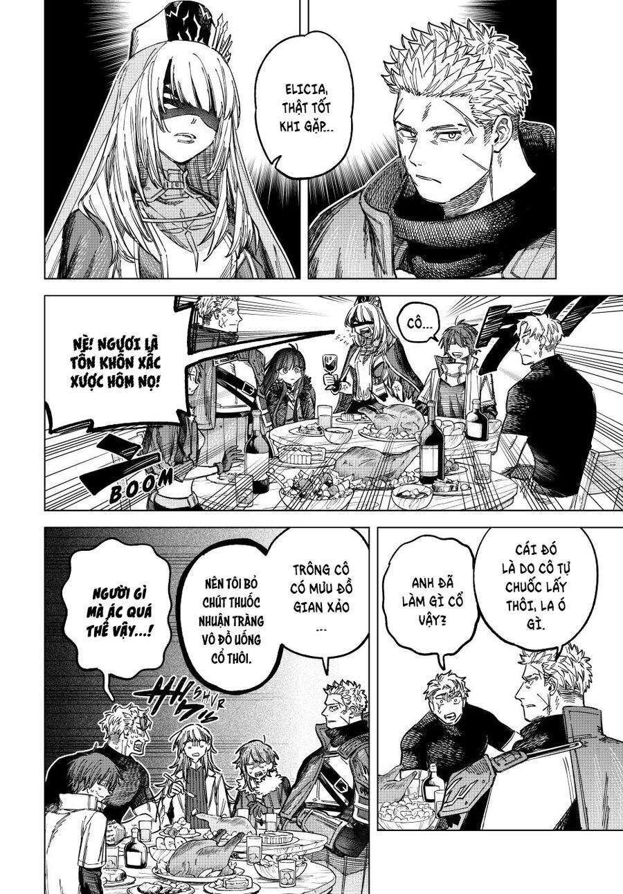 Phù Thuỷ Và Lính Đánh Thuê - Chapter 23