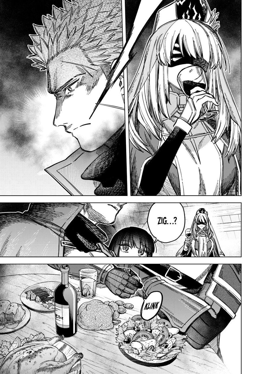 Phù Thuỷ Và Lính Đánh Thuê - Chapter 23