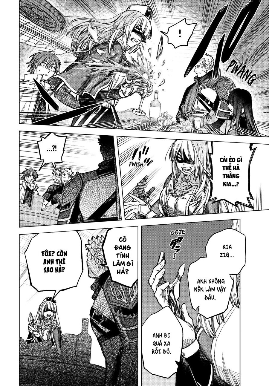 Phù Thuỷ Và Lính Đánh Thuê - Chapter 23