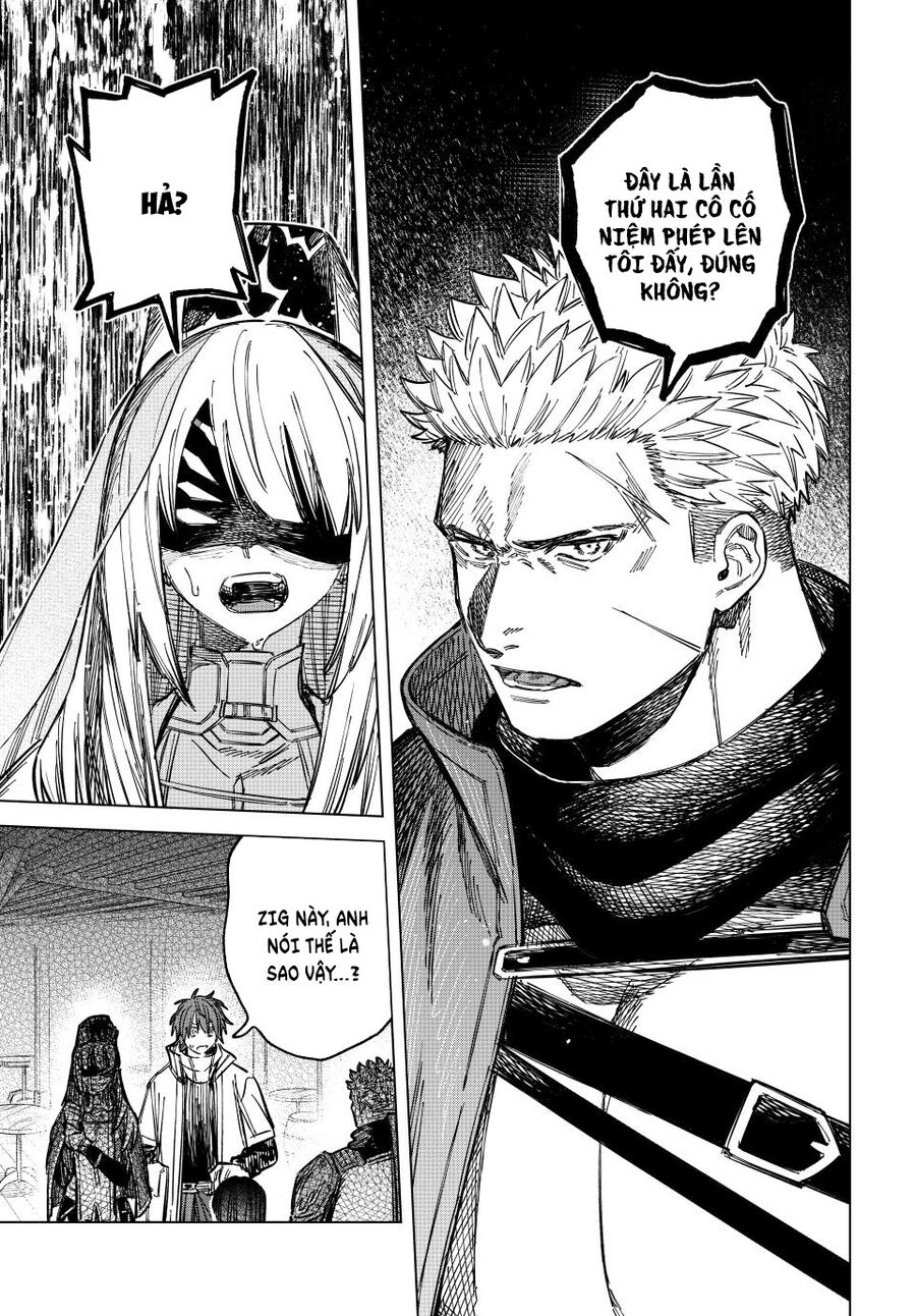 Phù Thuỷ Và Lính Đánh Thuê - Chapter 23