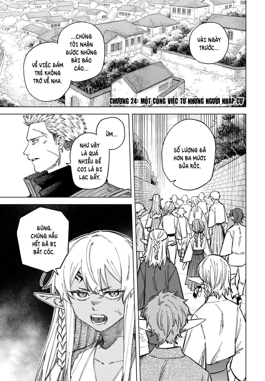 Phù Thuỷ Và Lính Đánh Thuê - Chapter 24