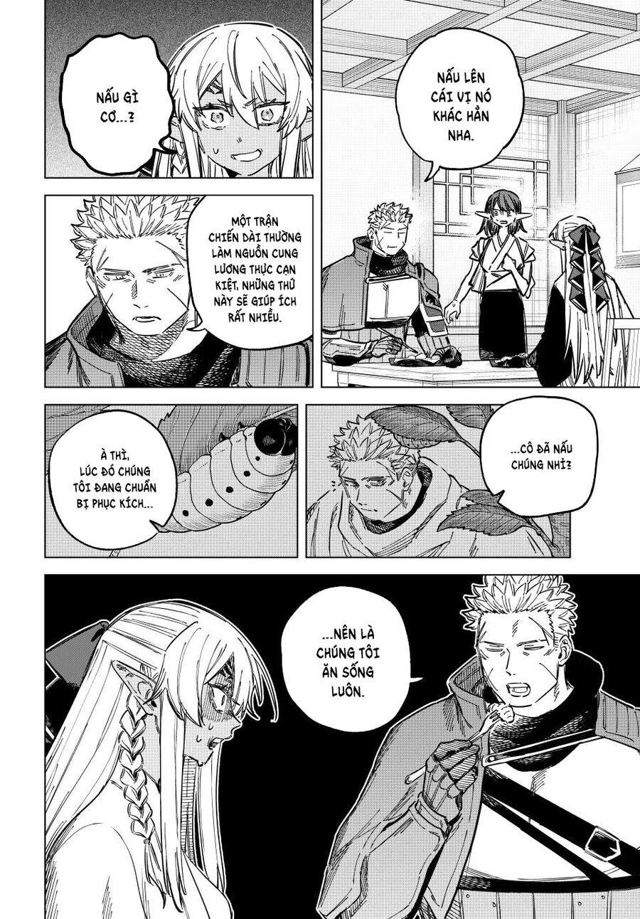 Phù Thuỷ Và Lính Đánh Thuê - Chapter 24