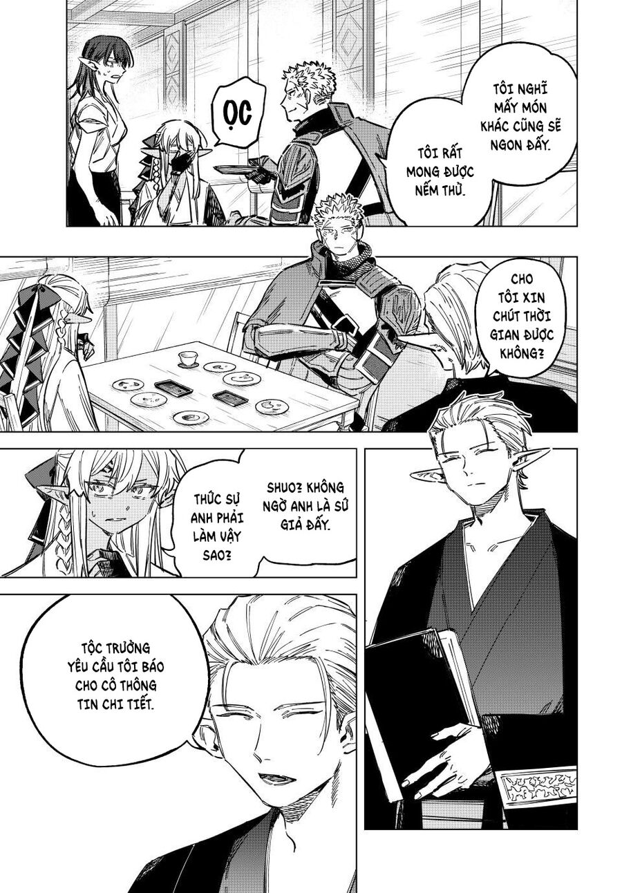 Phù Thuỷ Và Lính Đánh Thuê - Chapter 24