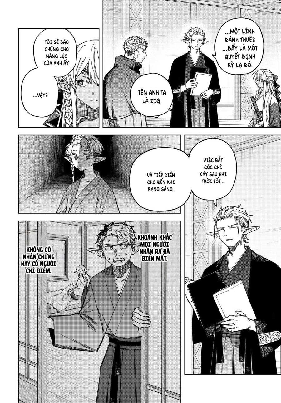 Phù Thuỷ Và Lính Đánh Thuê - Chapter 24