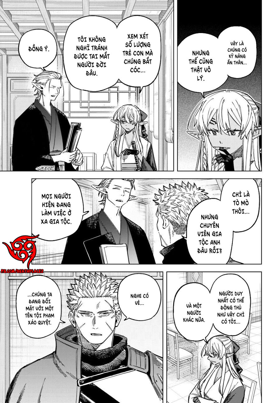 Phù Thuỷ Và Lính Đánh Thuê - Chapter 24