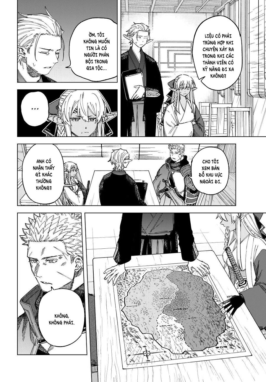 Phù Thuỷ Và Lính Đánh Thuê - Chapter 24