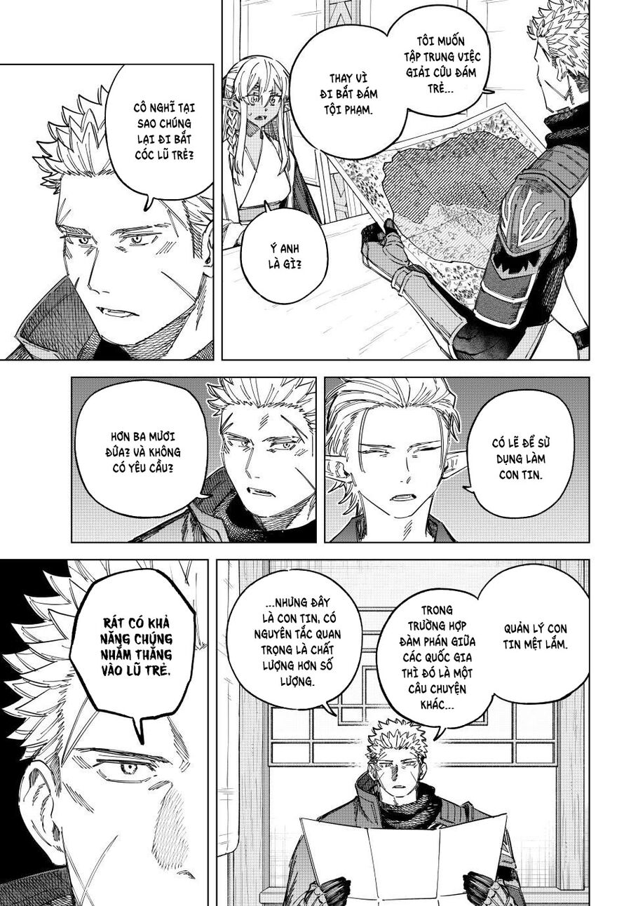 Phù Thuỷ Và Lính Đánh Thuê - Chapter 24