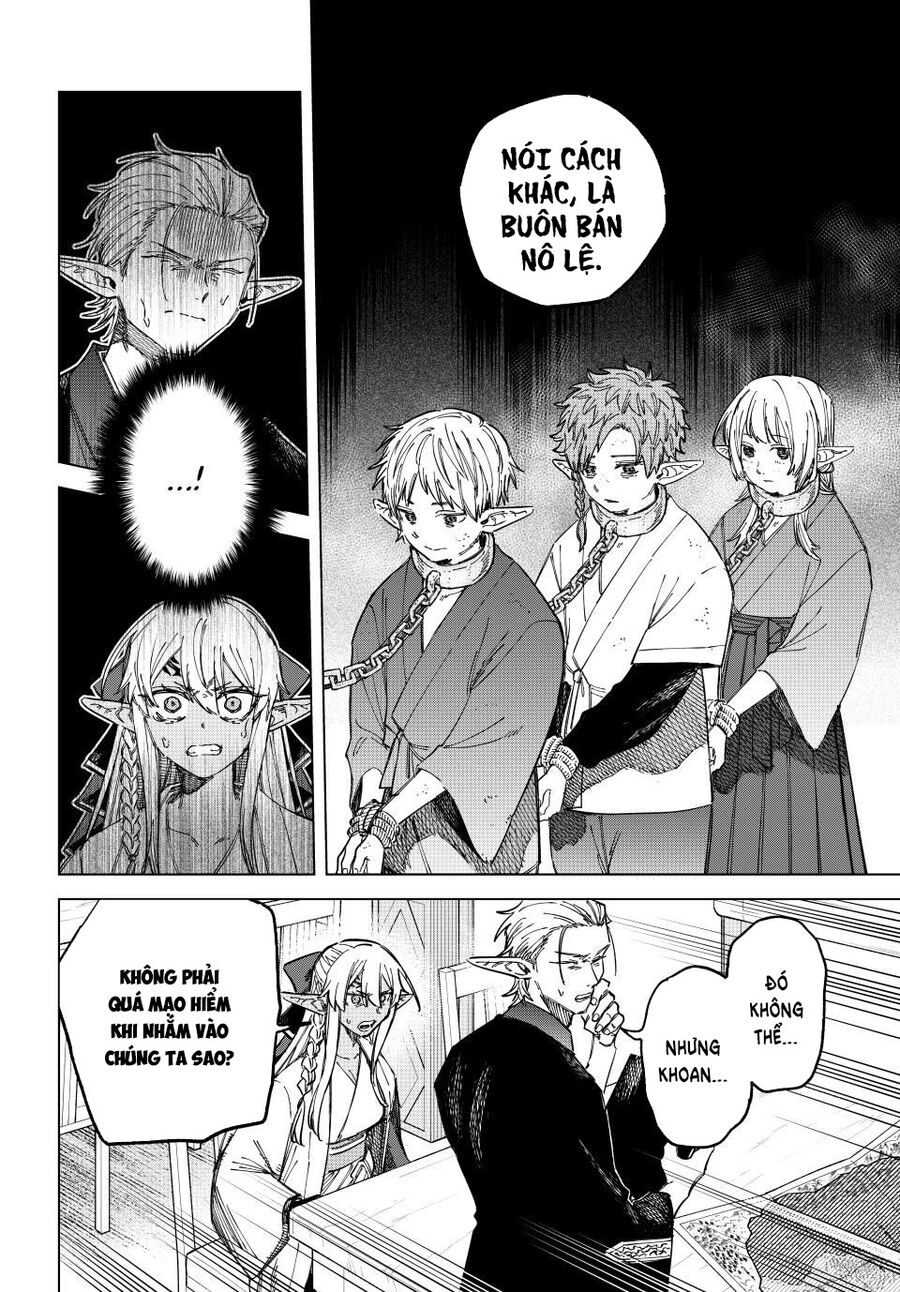 Phù Thuỷ Và Lính Đánh Thuê - Chapter 24