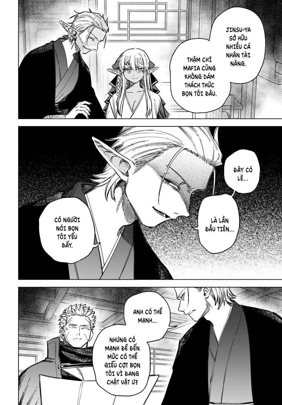 Phù Thuỷ Và Lính Đánh Thuê - Chapter 24