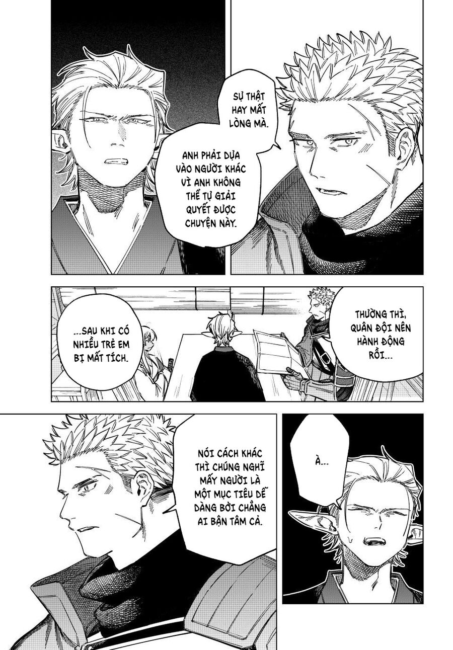 Phù Thuỷ Và Lính Đánh Thuê - Chapter 24