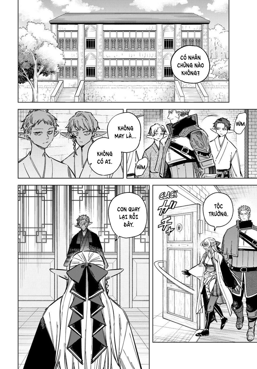 Phù Thuỷ Và Lính Đánh Thuê - Chapter 24