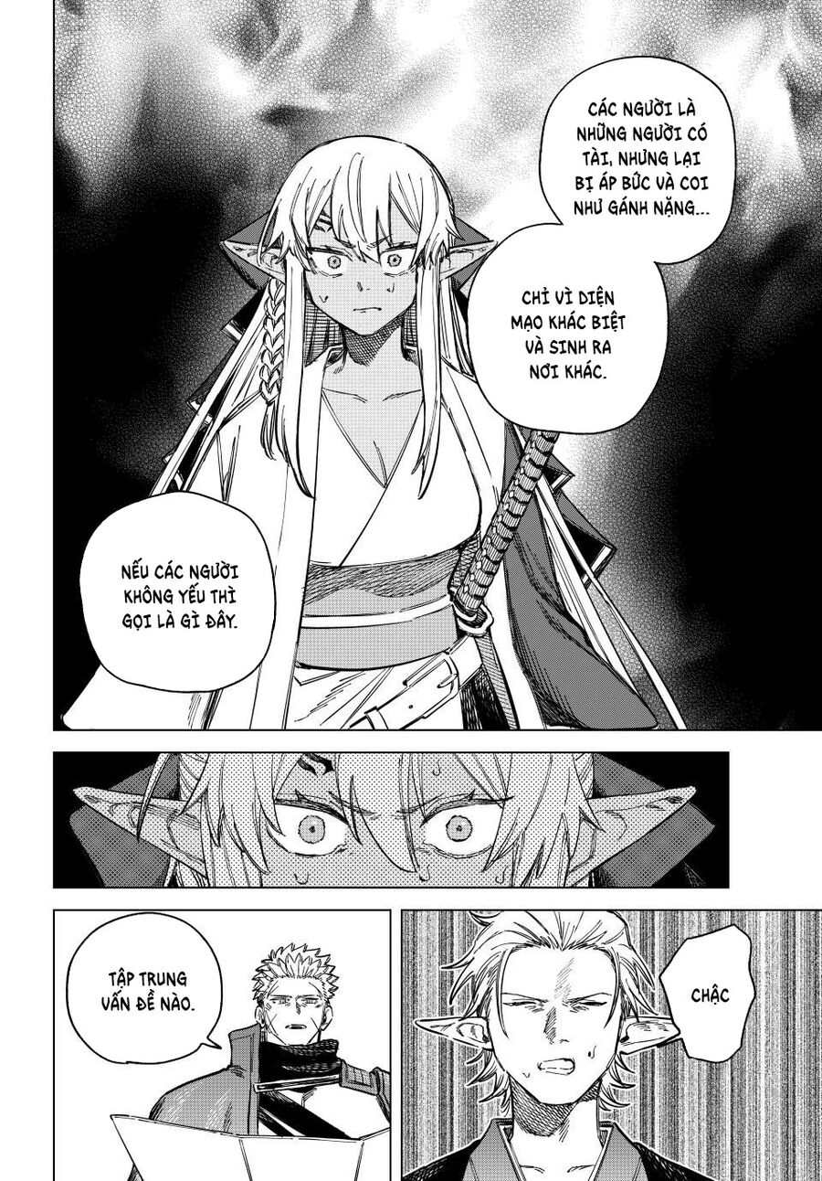 Phù Thuỷ Và Lính Đánh Thuê - Chapter 24