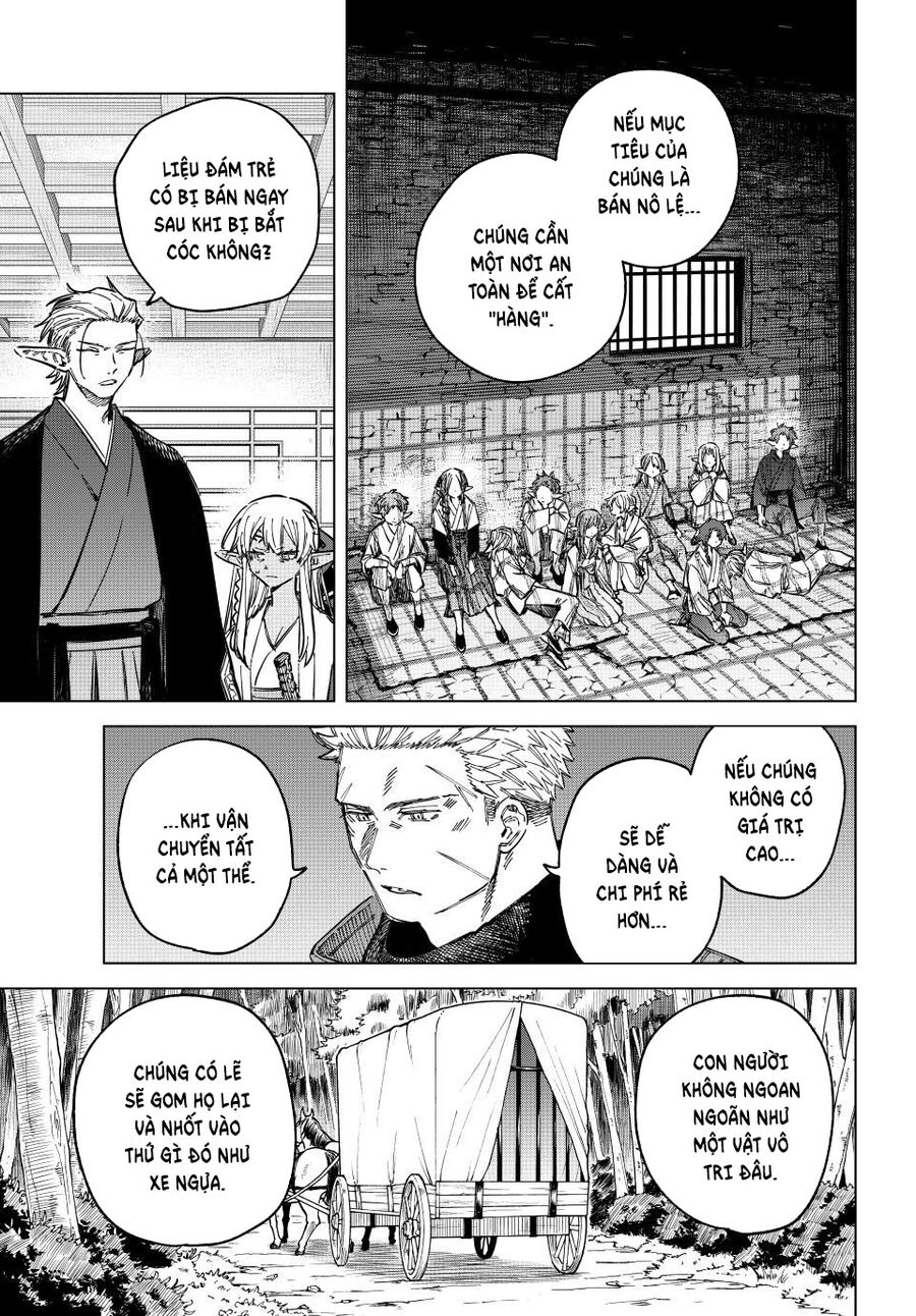 Phù Thuỷ Và Lính Đánh Thuê - Chapter 24