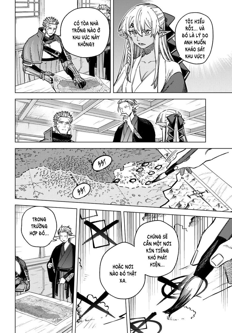 Phù Thuỷ Và Lính Đánh Thuê - Chapter 24