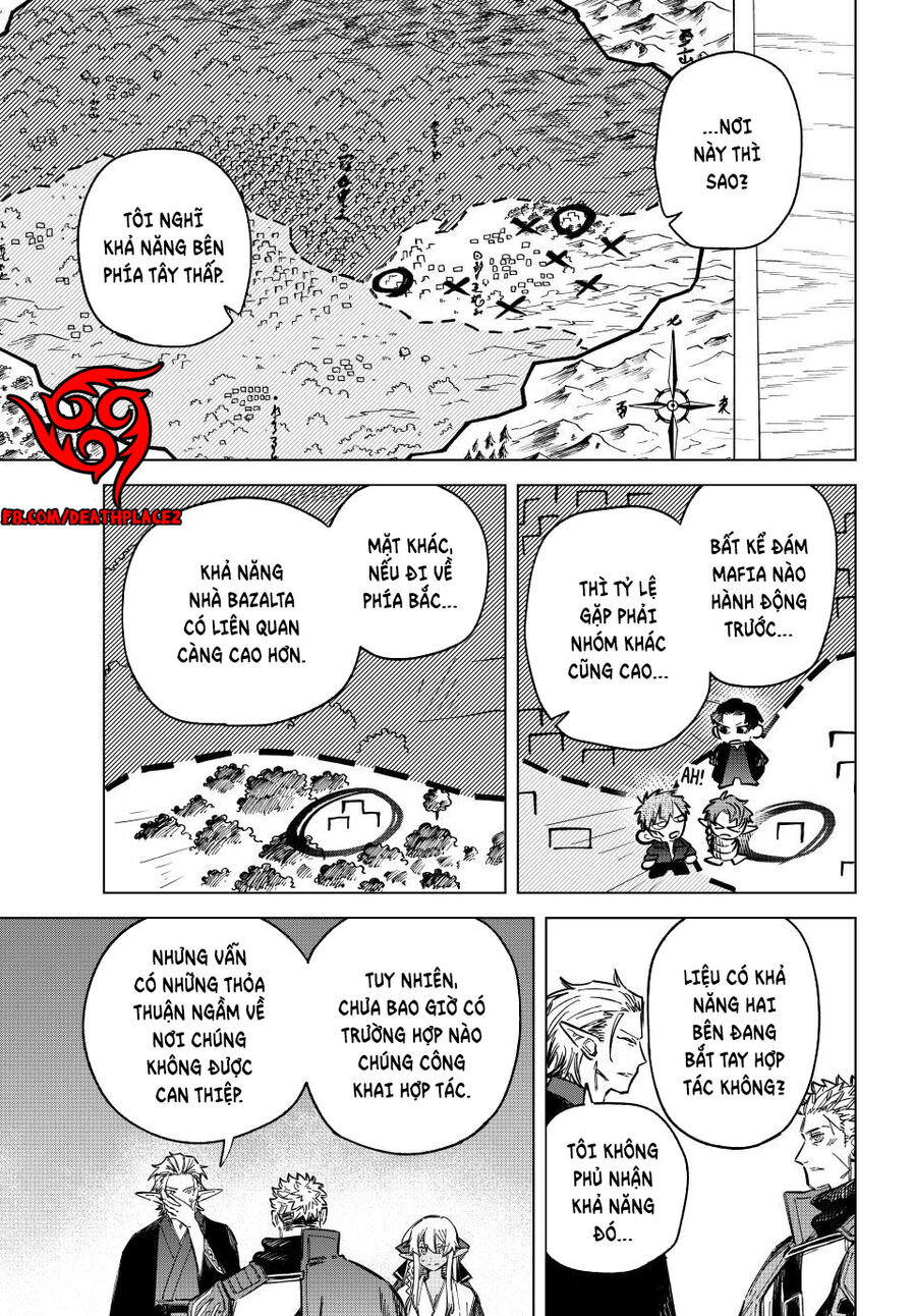 Phù Thuỷ Và Lính Đánh Thuê - Chapter 24