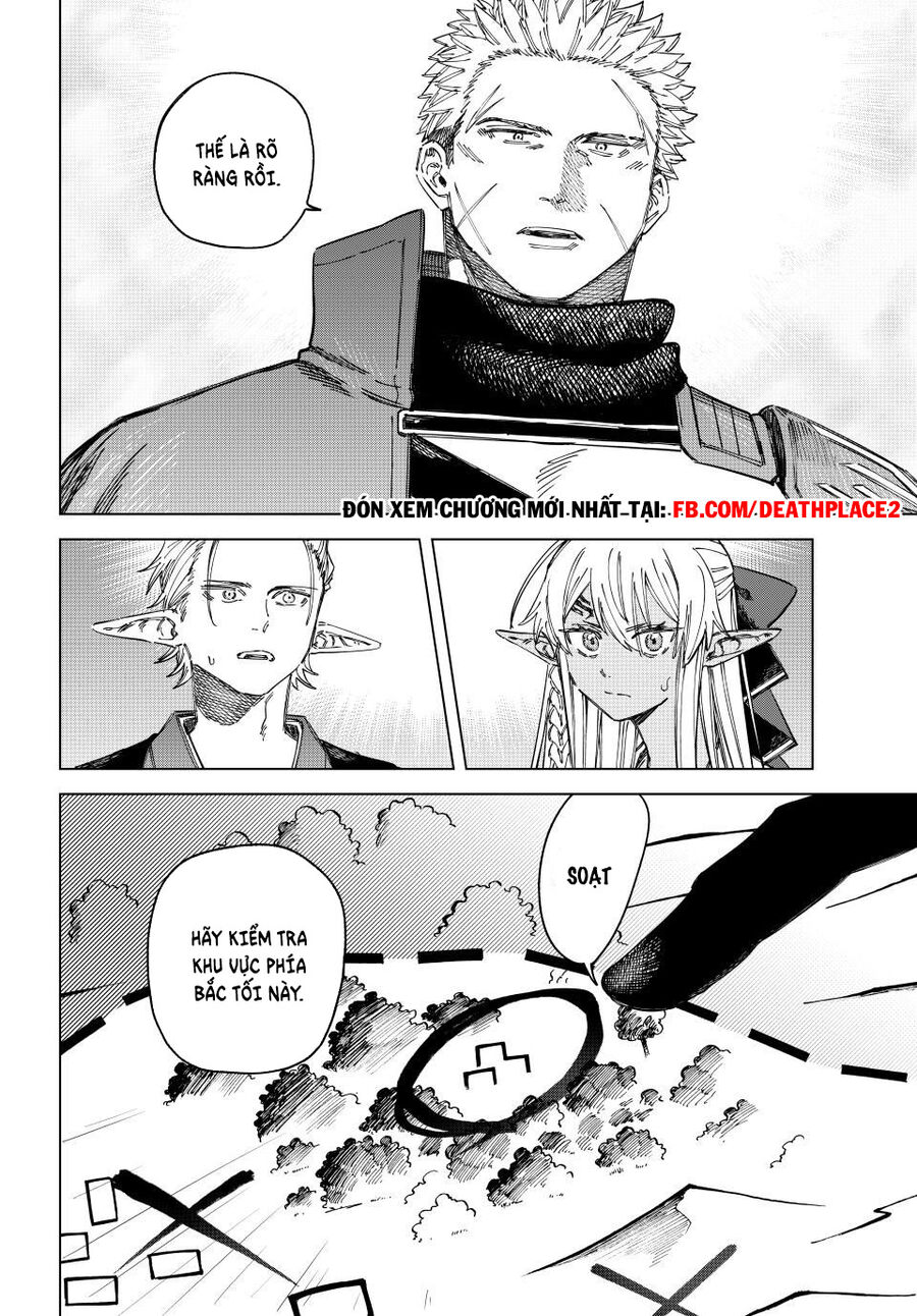 Phù Thuỷ Và Lính Đánh Thuê - Chapter 24
