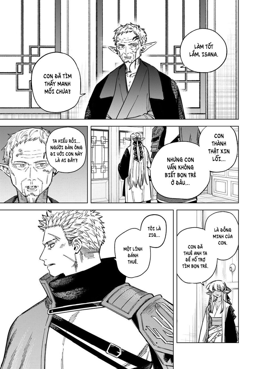 Phù Thuỷ Và Lính Đánh Thuê - Chapter 24