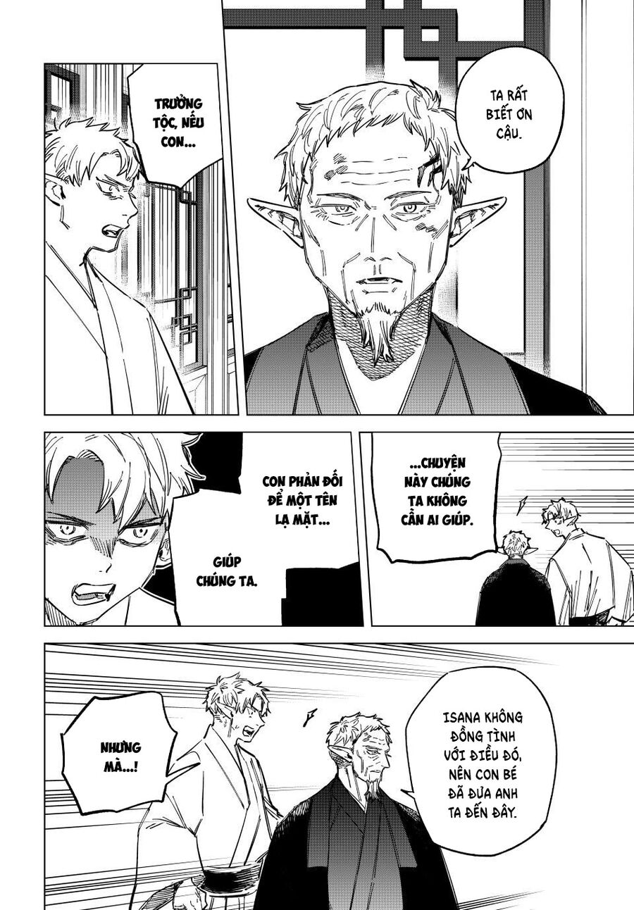 Phù Thuỷ Và Lính Đánh Thuê - Chapter 24