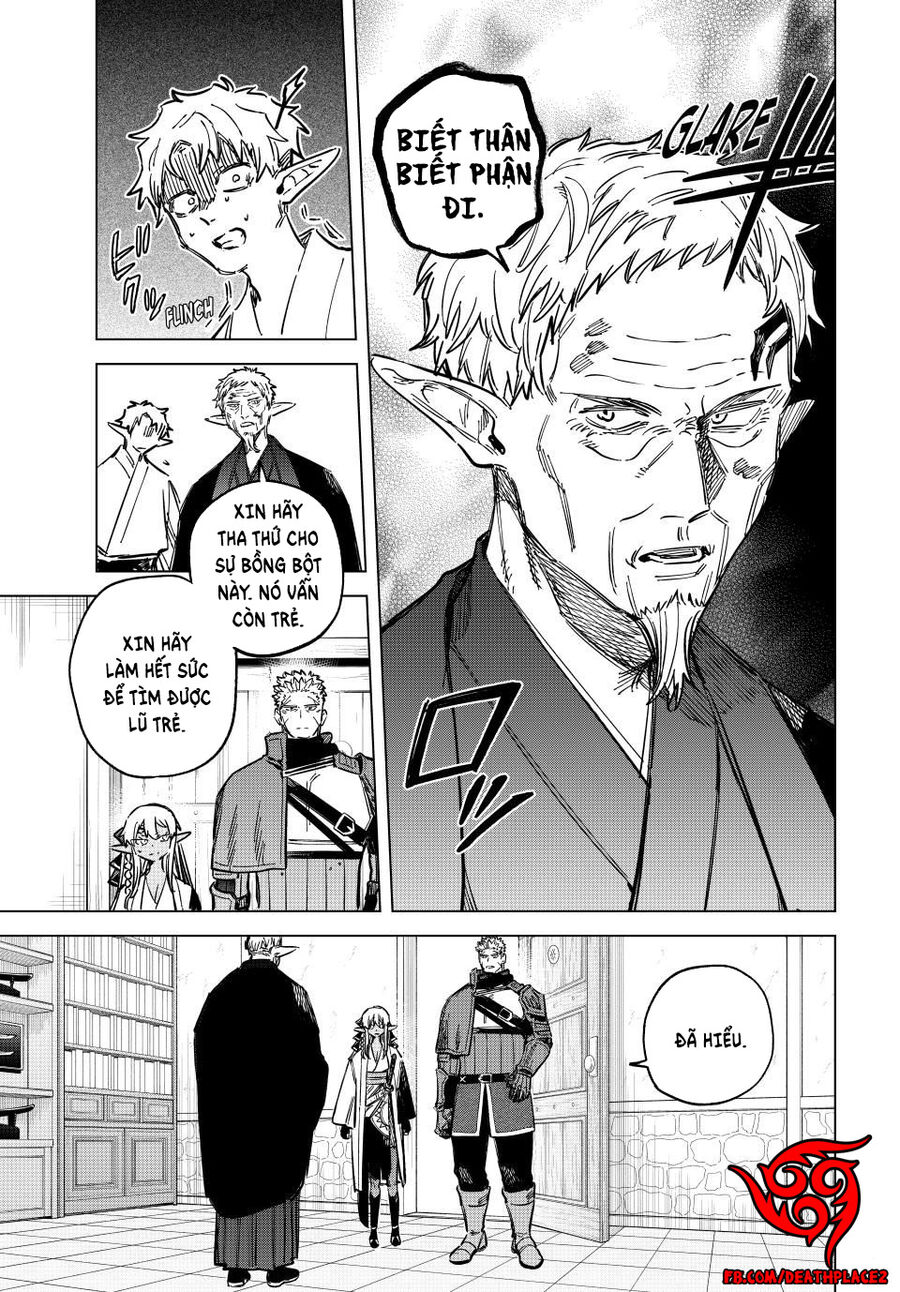 Phù Thuỷ Và Lính Đánh Thuê - Chapter 24