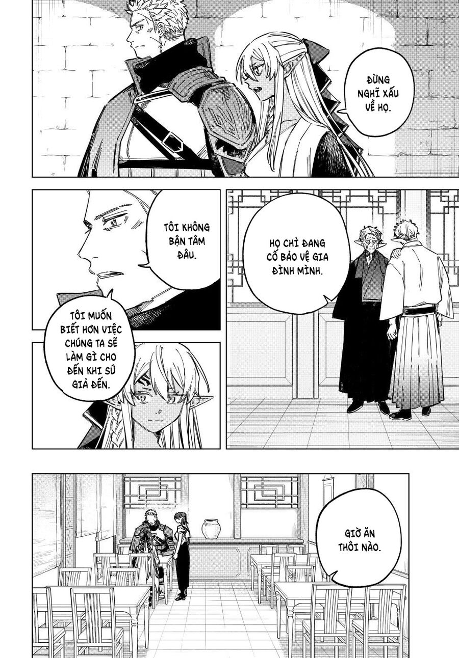 Phù Thuỷ Và Lính Đánh Thuê - Chapter 24
