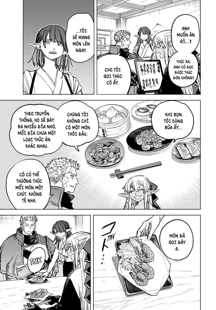 Phù Thuỷ Và Lính Đánh Thuê - Chapter 24
