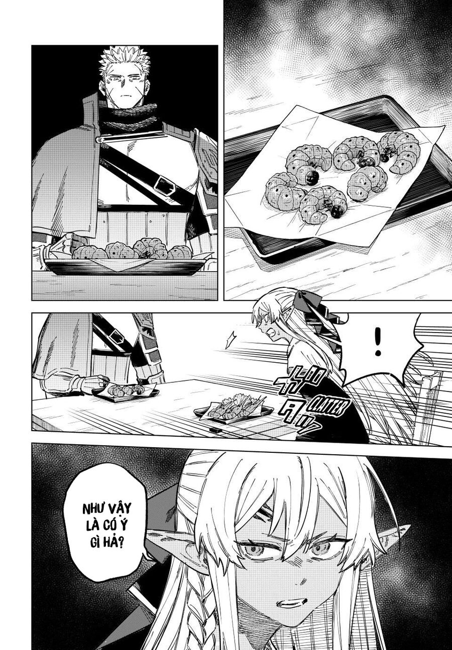 Phù Thuỷ Và Lính Đánh Thuê - Chapter 24