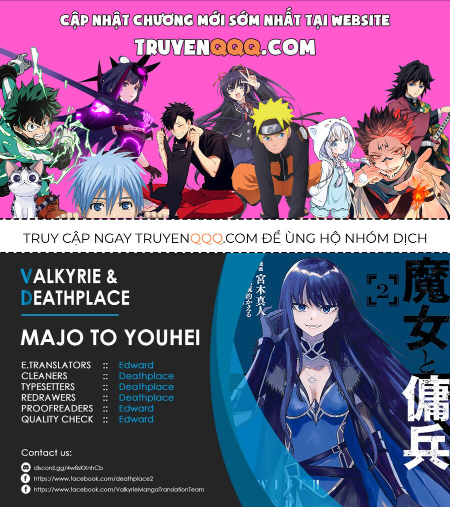 Phù Thuỷ Và Lính Đánh Thuê - Chapter 25