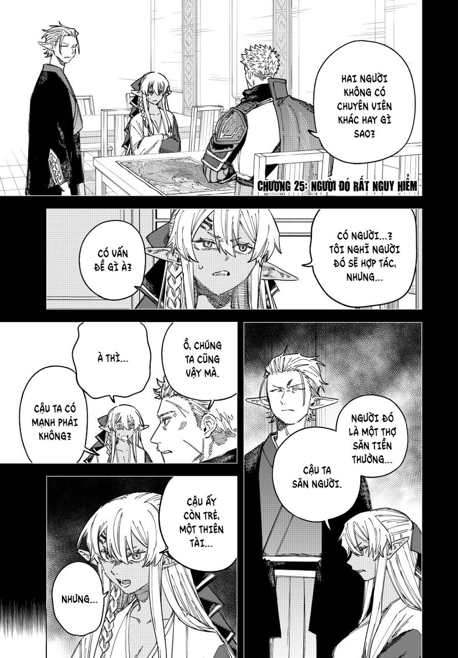 Phù Thuỷ Và Lính Đánh Thuê - Chapter 25