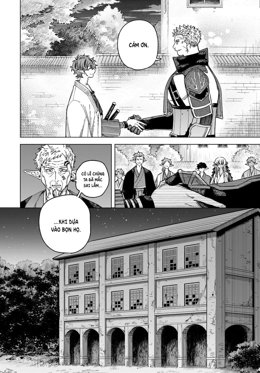 Phù Thuỷ Và Lính Đánh Thuê - Chapter 25
